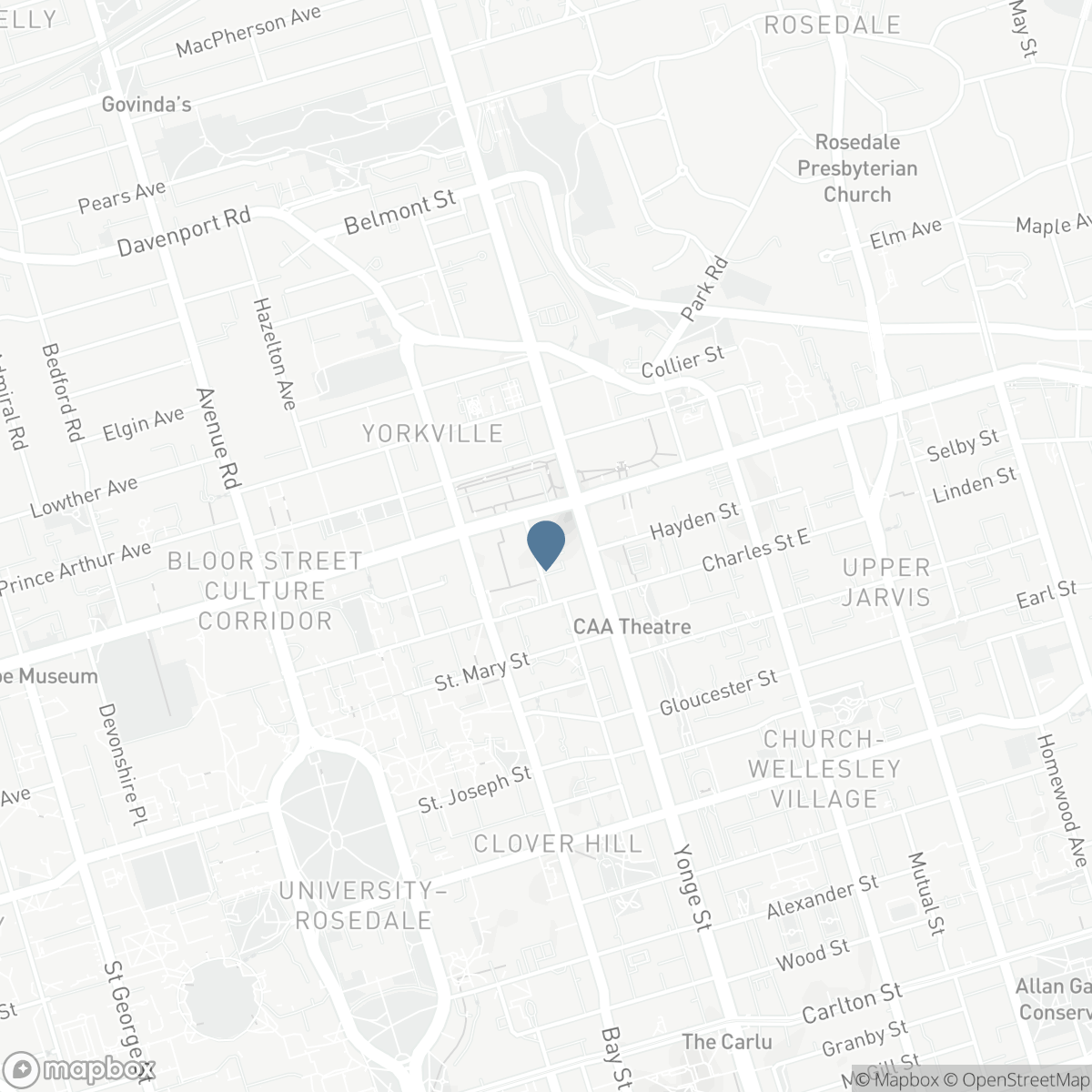 1009 - 35 BALMUTO STREET, Toronto, Ontario M4Y 0A3